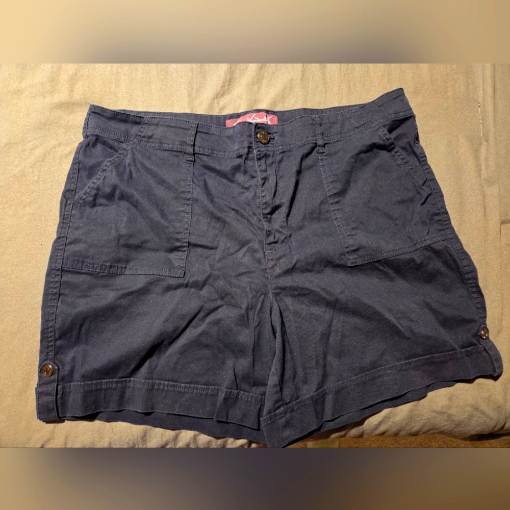 Women's Navy Shorts